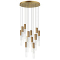 ET2, REEDS-MULTI-LIGHT PENDANT, CHANDELIER LIGHT