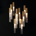 ET2, REEDS-MULTI-LIGHT PENDANT, CHANDELIER LIGHT
