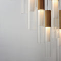 ET2, REEDS-MULTI-LIGHT PENDANT, CHANDELIER LIGHT