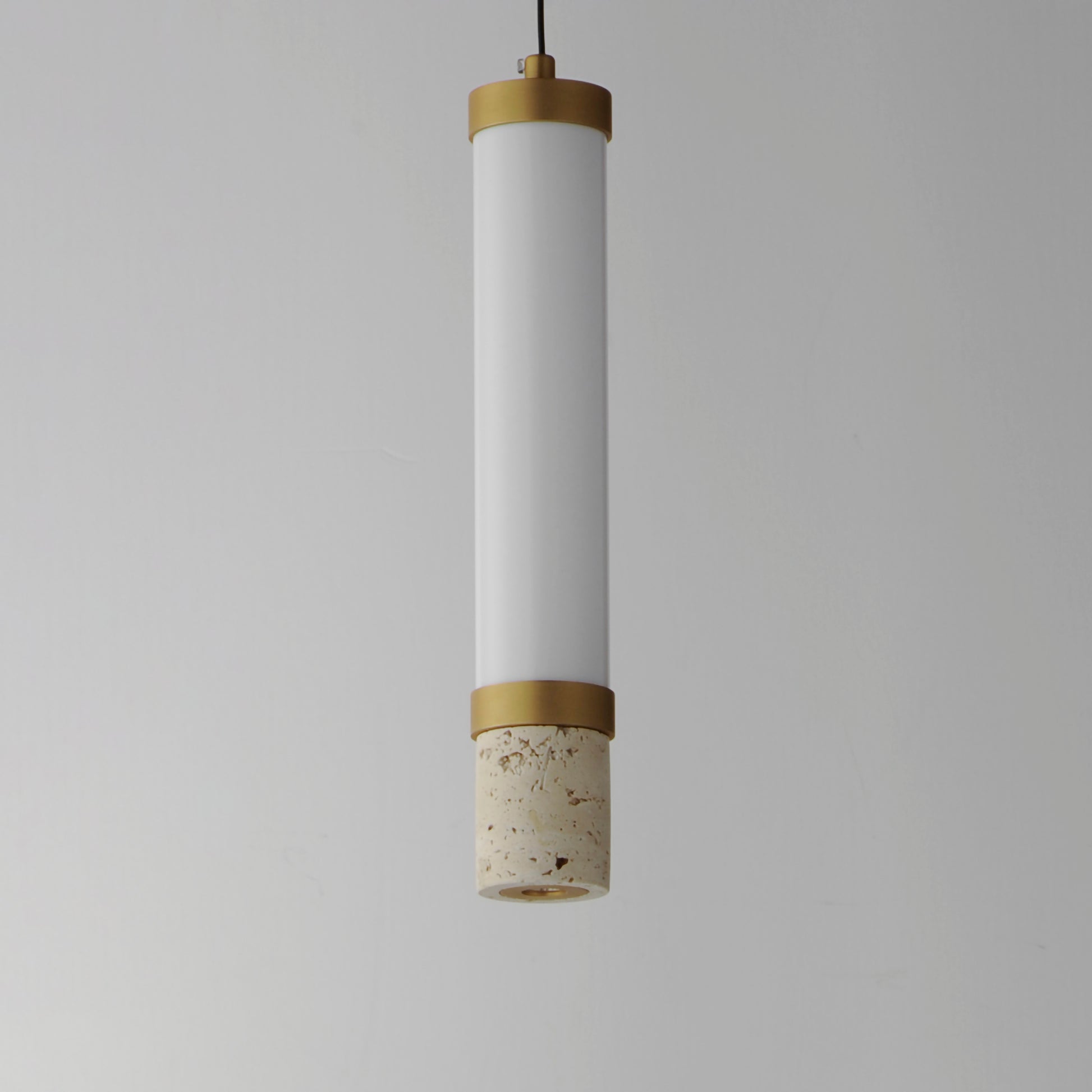 ET2, TRAVERTINE-SINGLE PENDANT, PENDANT LIGHT