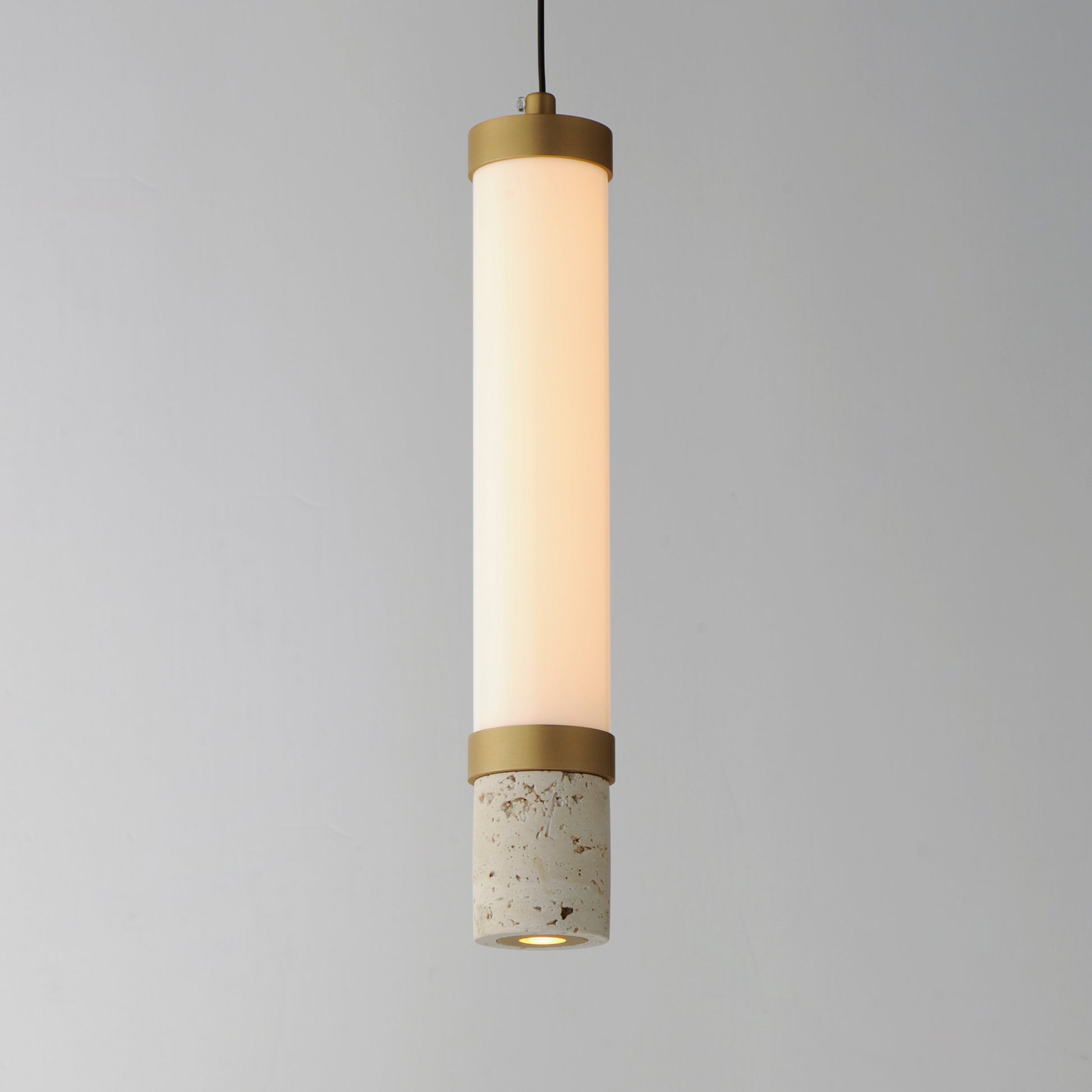 ET2, TRAVERTINE-SINGLE PENDANT, PENDANT LIGHT