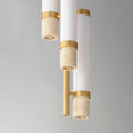 ET2, TRAVERTINE-MULTI-LIGHT PENDANT, CHANDELIER LIGHT