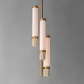ET2, TRAVERTINE-MULTI-LIGHT PENDANT, CHANDELIER LIGHT