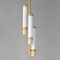 ET2, TRAVERTINE-MULTI-LIGHT PENDANT, CHANDELIER LIGHT