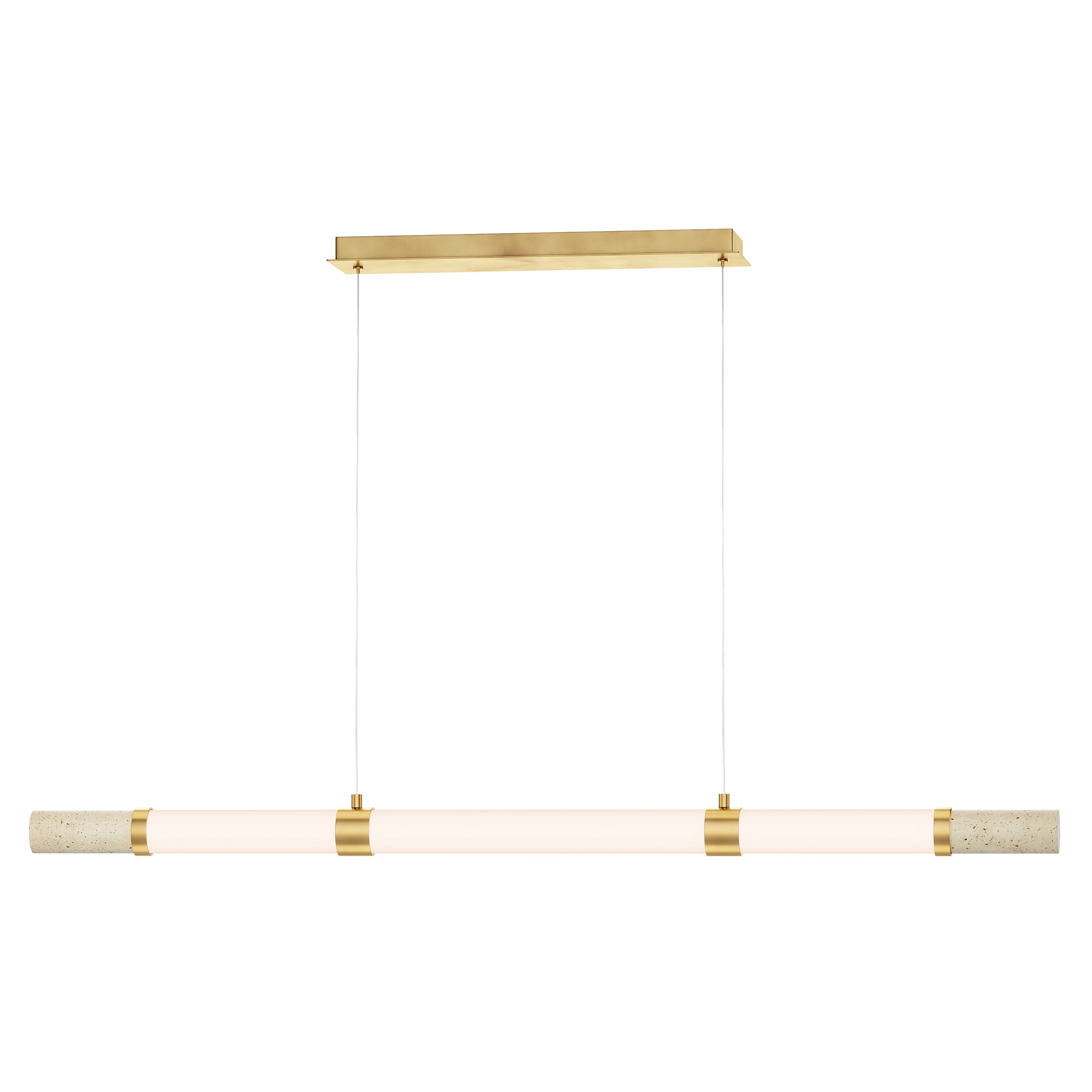ET2, TRAVERTINE-LINEAR PENDANT, PENDANT LIGHT