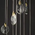 ET2, PEBBLE-MULTI-TIER CHANDELIER, CHANDELIER LIGHT