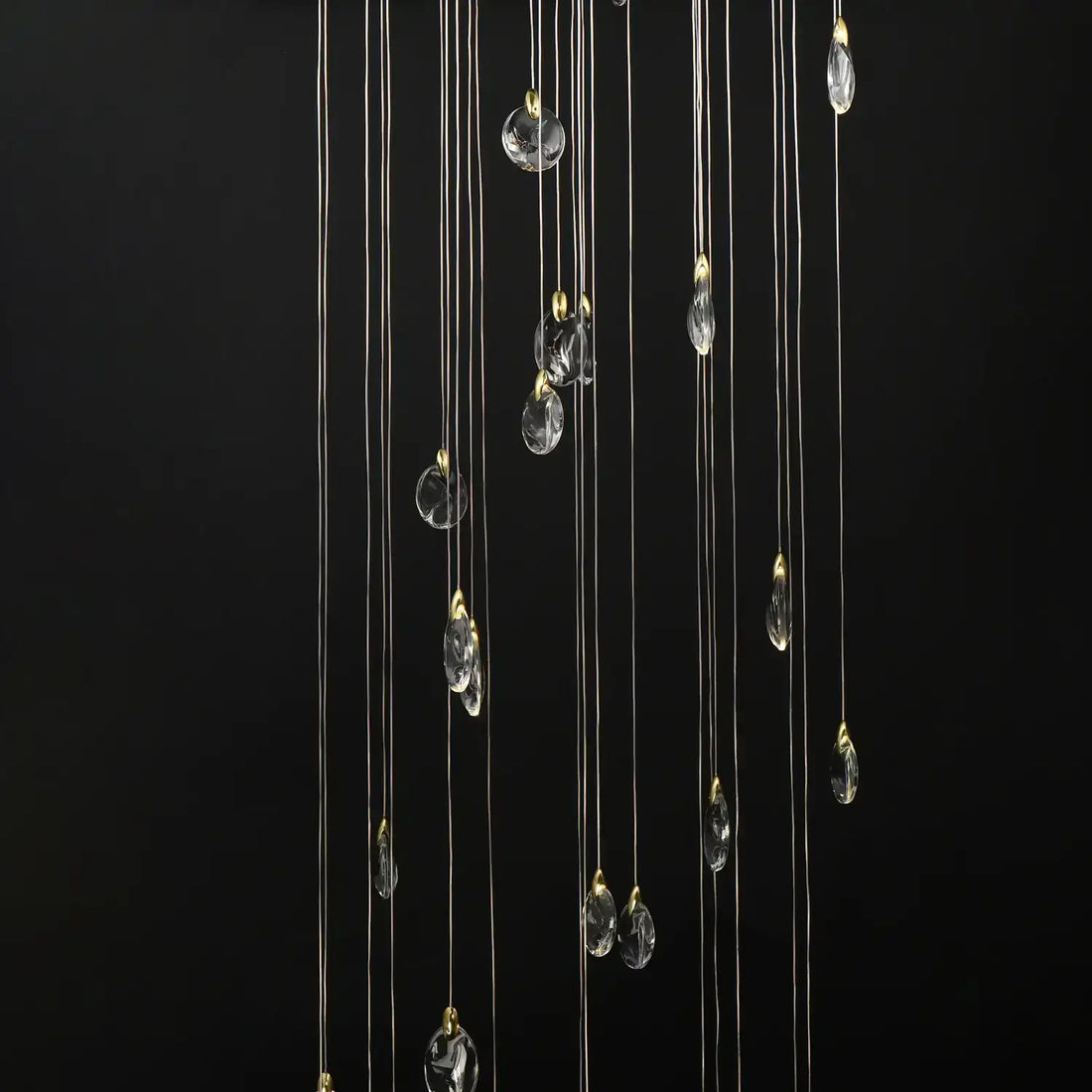 ET2, PEBBLE-MULTI-TIER CHANDELIER, CHANDELIER LIGHT