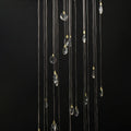 ET2, PEBBLE-MULTI-TIER CHANDELIER, CHANDELIER LIGHT