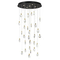 ET2, PEBBLE-MULTI-TIER CHANDELIER, CHANDELIER LIGHT