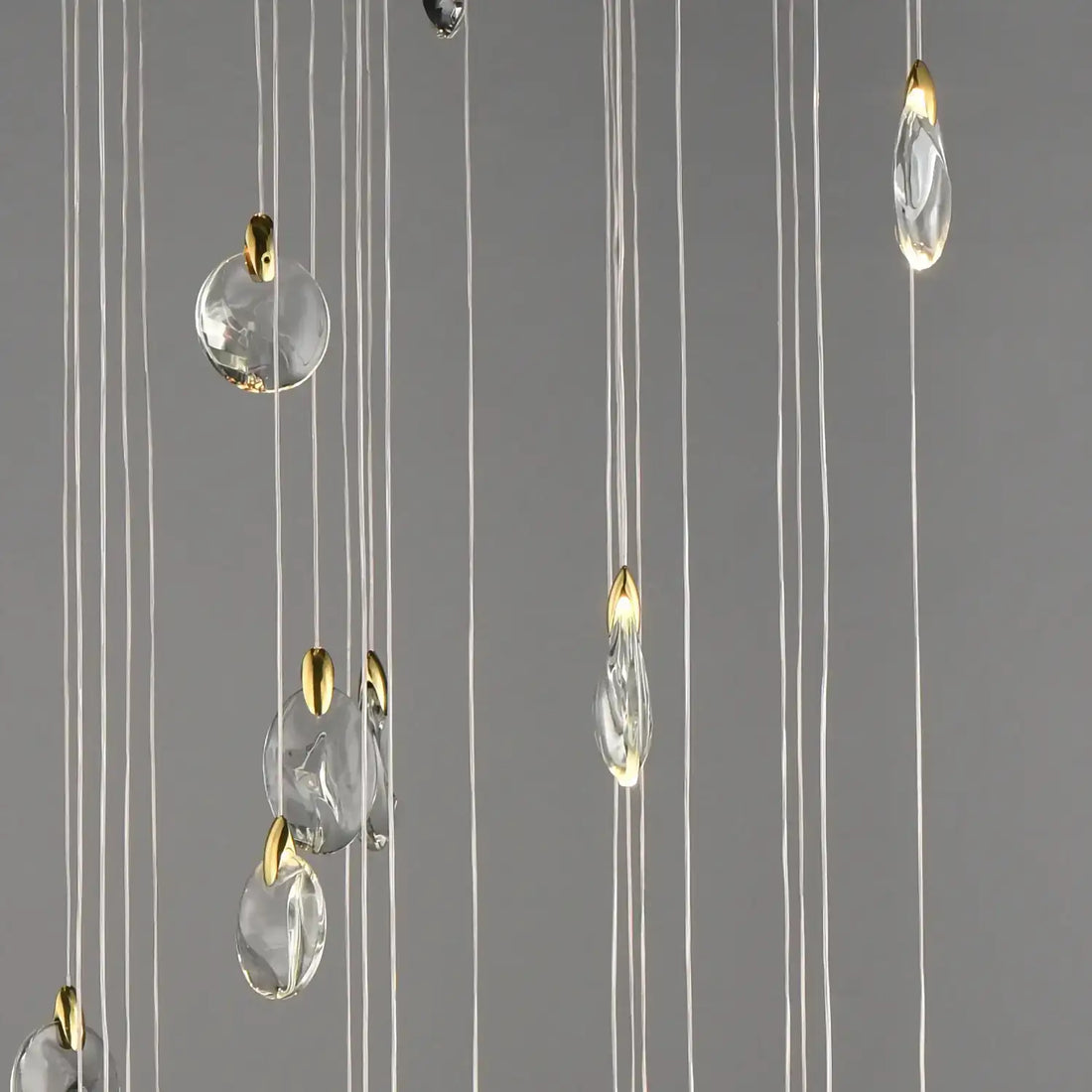 ET2, PEBBLE-MULTI-TIER CHANDELIER, CHANDELIER LIGHT
