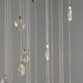 ET2, PEBBLE-MULTI-TIER CHANDELIER, CHANDELIER LIGHT