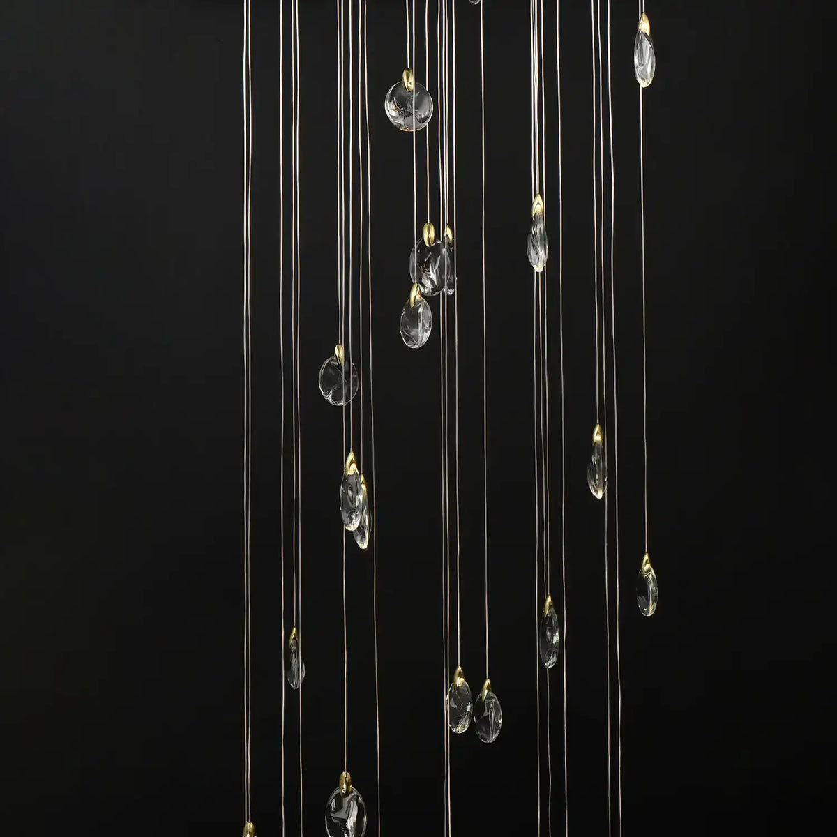 ET2, PEBBLE-MULTI-TIER CHANDELIER, CHANDELIER LIGHT