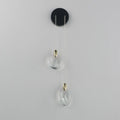 ET2, PEBBLE-WALL SCONCE, WALL SCONCES