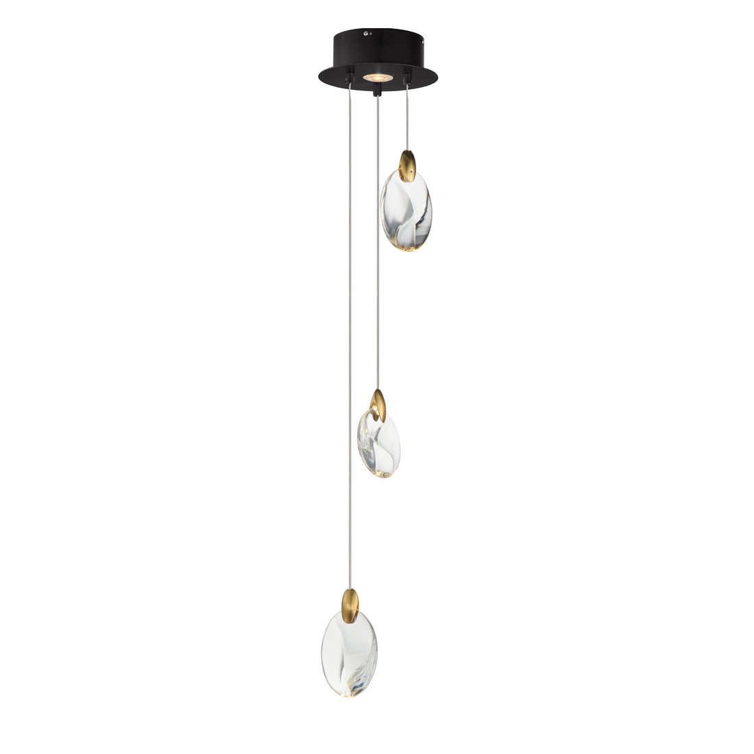 ET2, PEBBLE-MULTI-LIGHT PENDANT, CHANDELIER LIGHT