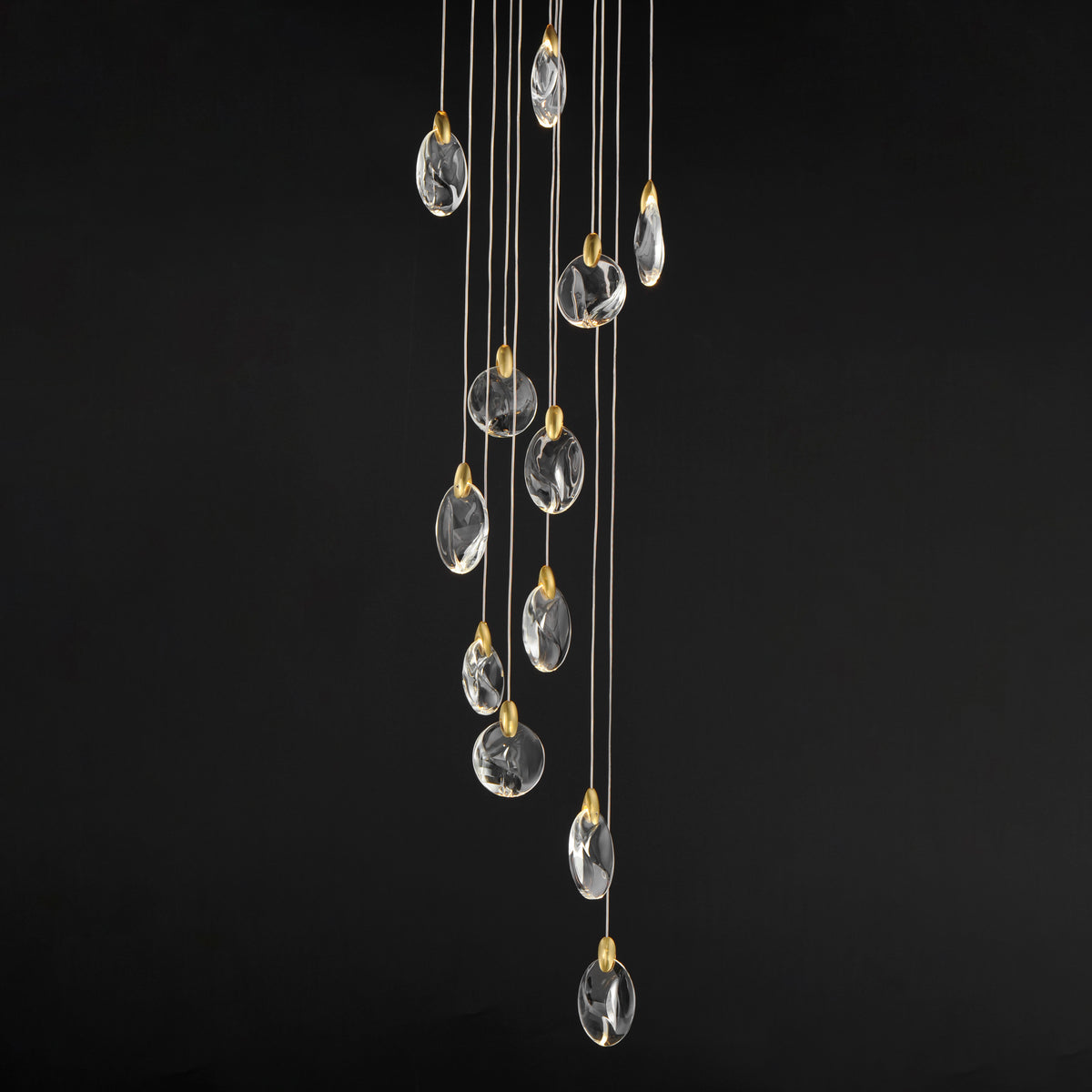 ET2, PEBBLE-MULTI-LIGHT PENDANT, CHANDELIER LIGHT