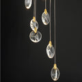 ET2, PEBBLE-MULTI-LIGHT PENDANT, CHANDELIER LIGHT