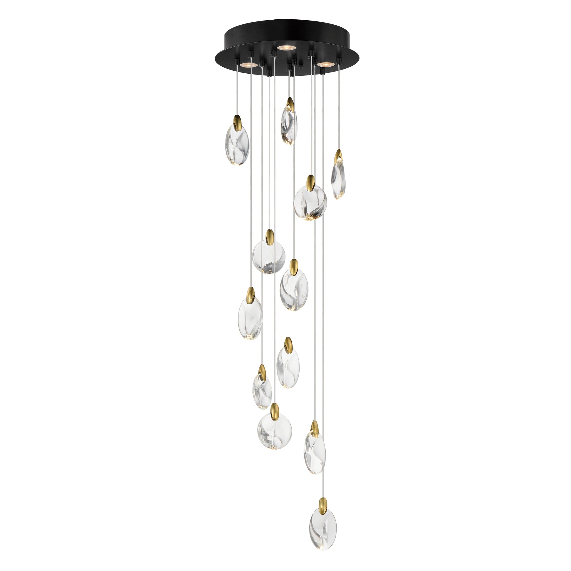 ET2, PEBBLE-MULTI-LIGHT PENDANT, CHANDELIER LIGHT