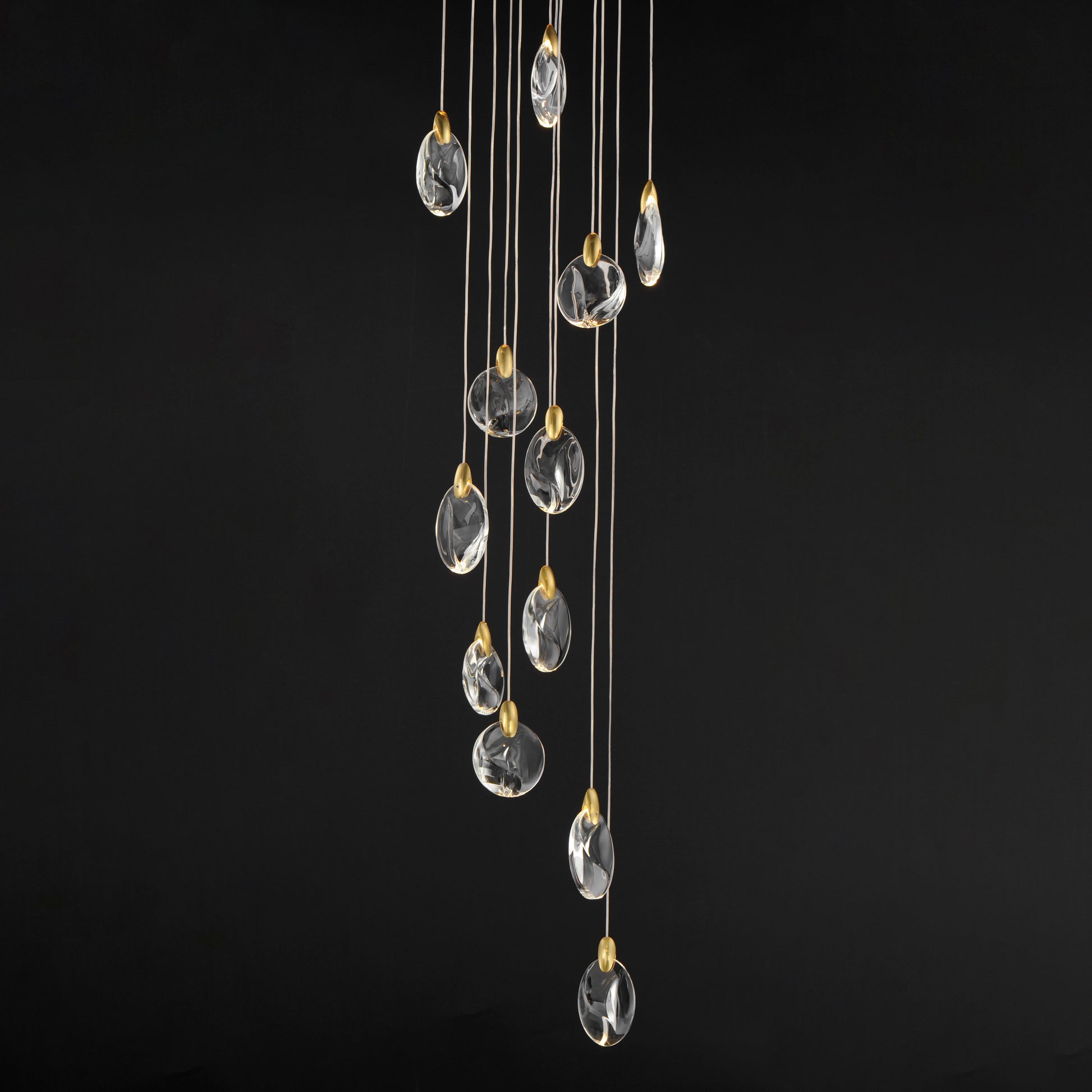 ET2, PEBBLE-MULTI-LIGHT PENDANT, CHANDELIER LIGHT