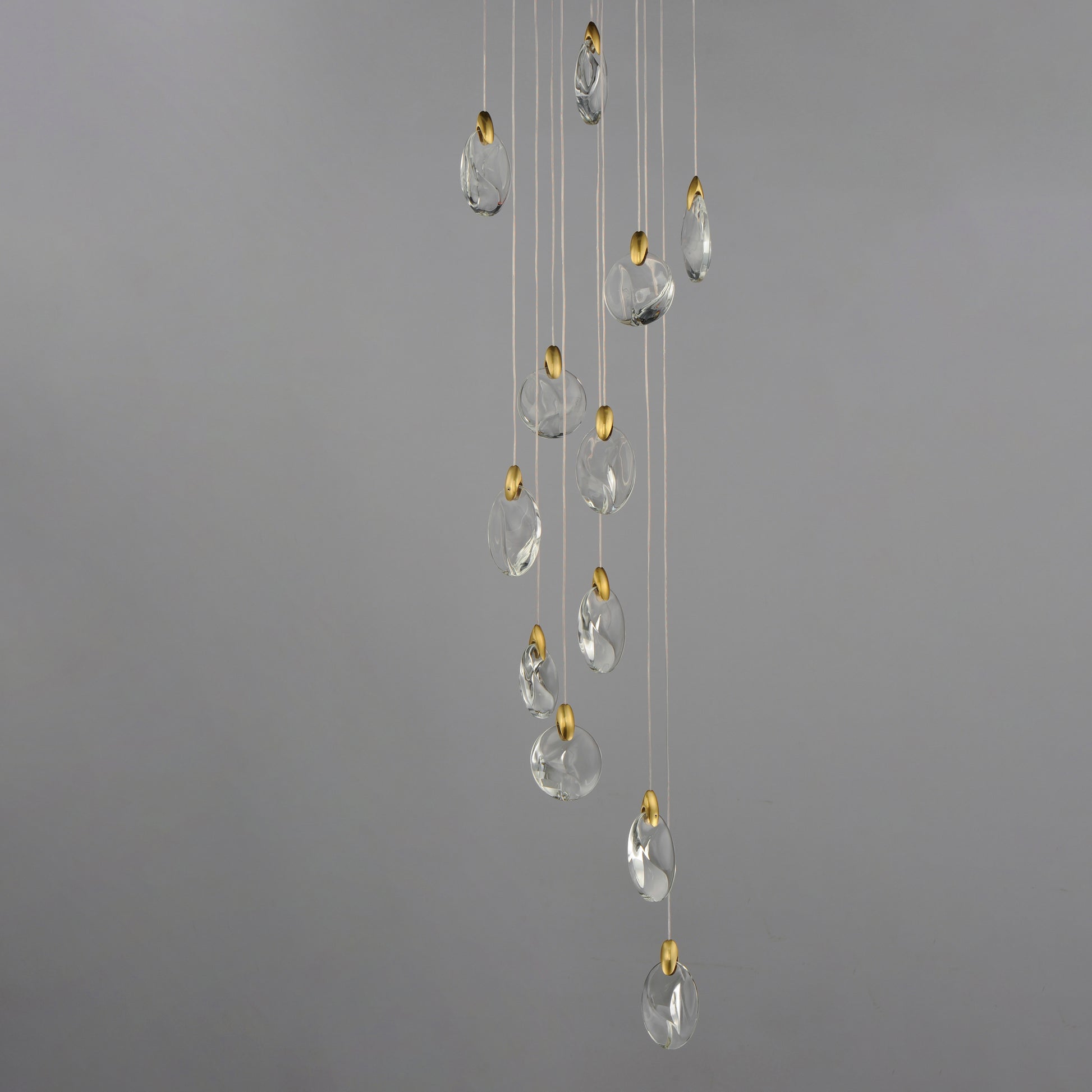 ET2, PEBBLE-MULTI-LIGHT PENDANT, CHANDELIER LIGHT