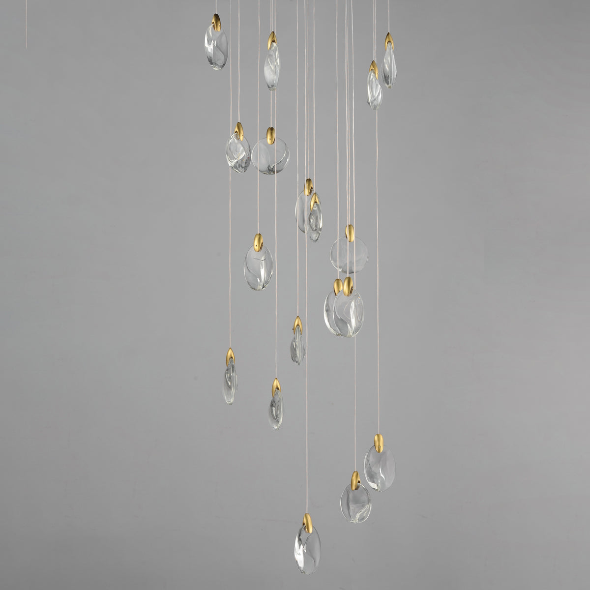 ET2, PEBBLE-MULTI-LIGHT PENDANT, CHANDELIER LIGHT
