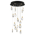 ET2, PEBBLE-MULTI-LIGHT PENDANT, CHANDELIER LIGHT