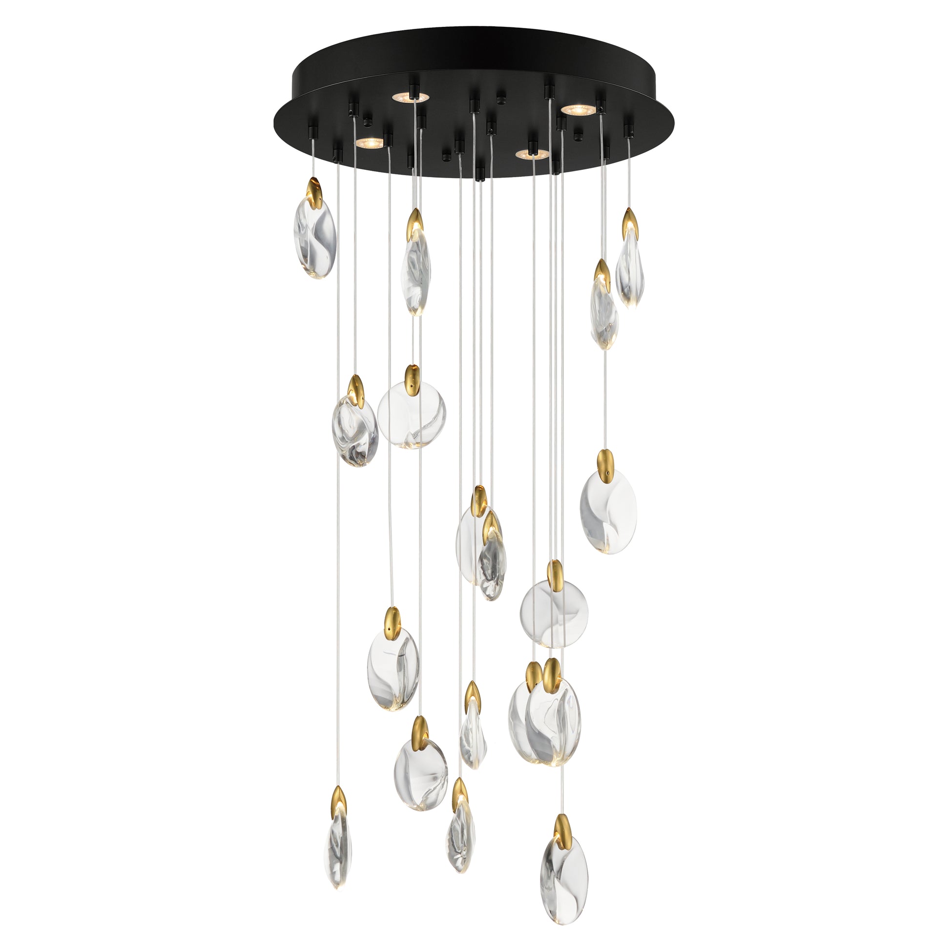ET2, PEBBLE-MULTI-LIGHT PENDANT, CHANDELIER LIGHT