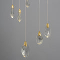 ET2, PEBBLE-MULTI-LIGHT PENDANT, CHANDELIER LIGHT