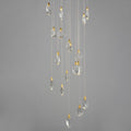 ET2, PEBBLE-MULTI-LIGHT PENDANT, CHANDELIER LIGHT