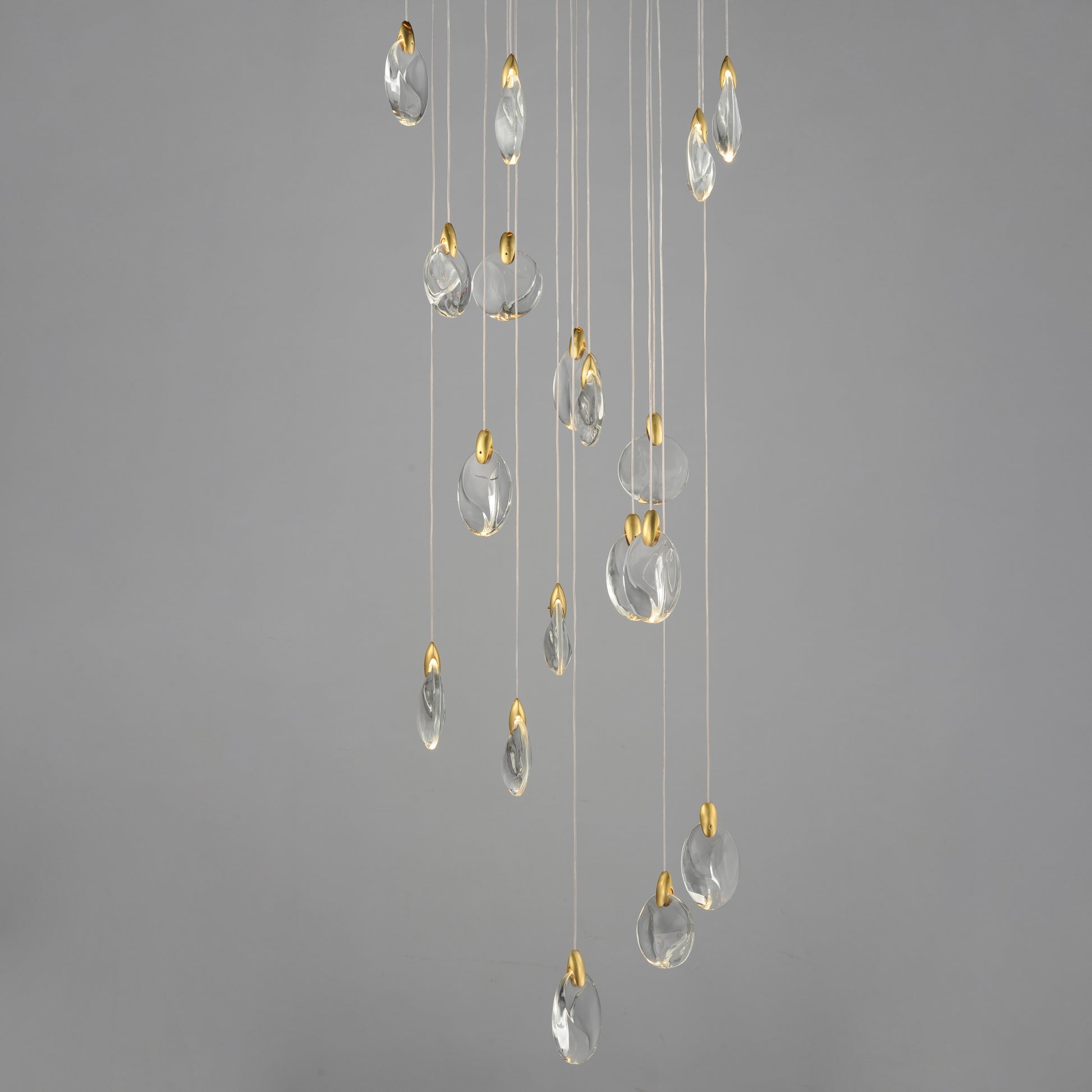 ET2, PEBBLE-MULTI-LIGHT PENDANT, CHANDELIER LIGHT