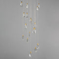 ET2, PEBBLE-MULTI-LIGHT PENDANT, CHANDELIER LIGHT