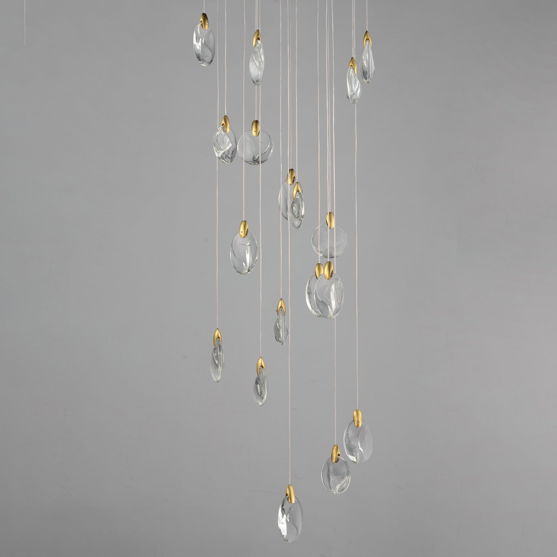 ET2, PEBBLE-MULTI-LIGHT PENDANT, CHANDELIER LIGHT