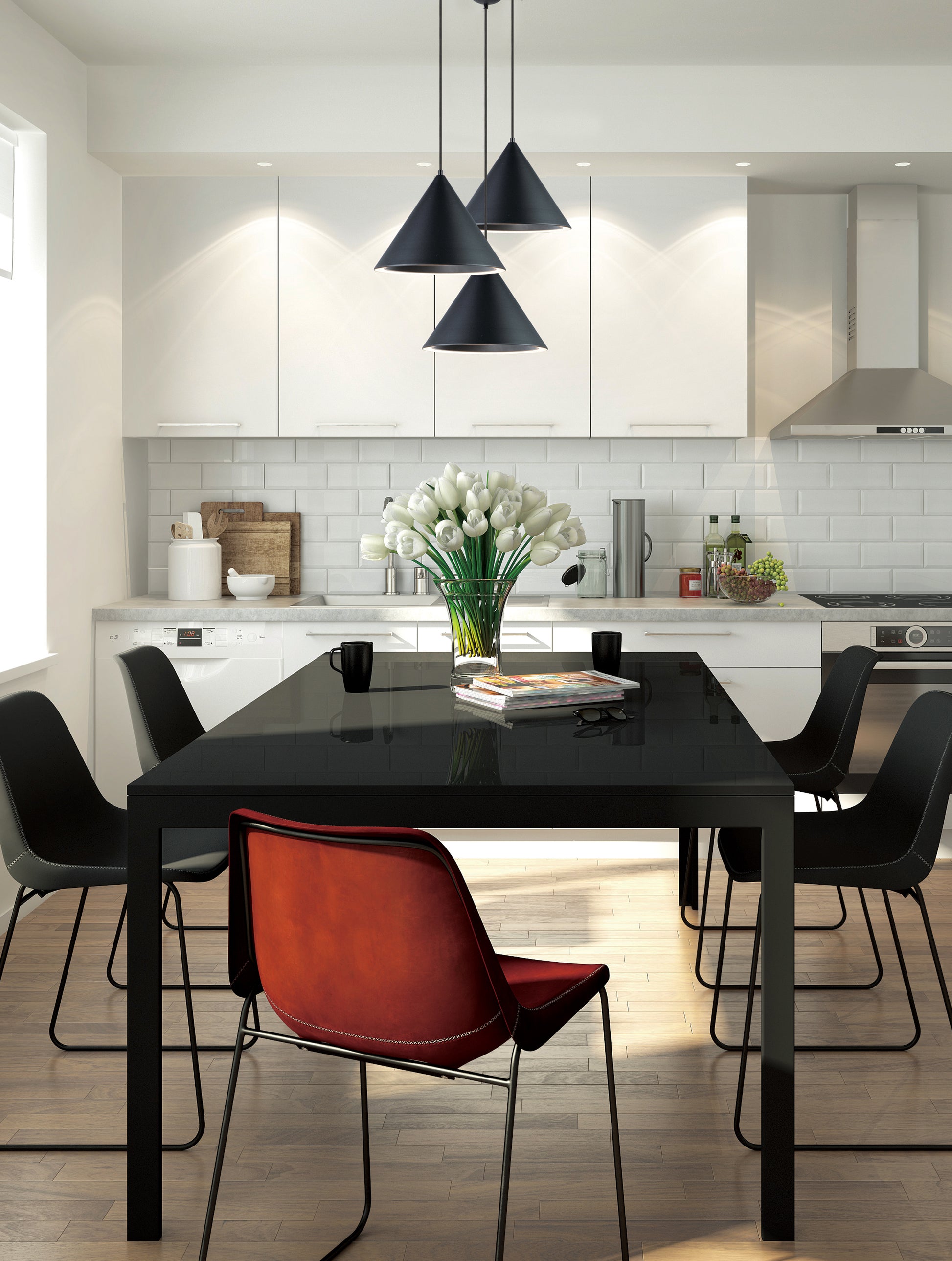 ET2, ABYSS-SINGLE PENDANT, PENDANT LIGHT