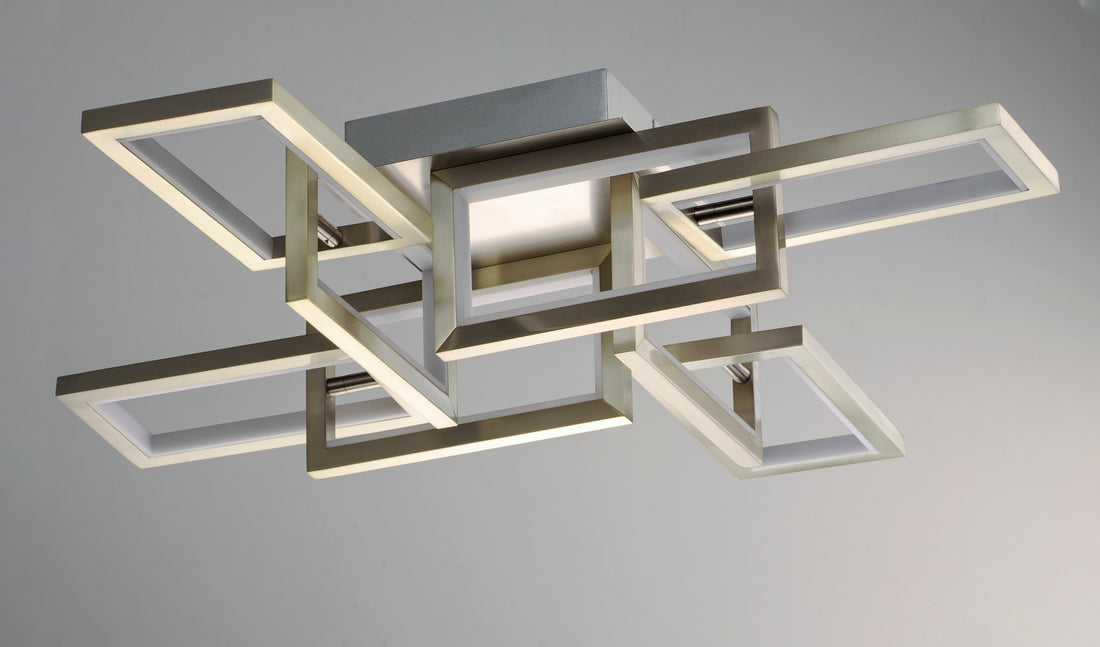 ET2, LINK-FLUSH MOUNT CHANDELIER, PENDANT LIGHT