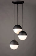 ET2, HALF MOON-MULTI-LIGHT PENDANT, PENDANT LIGHT