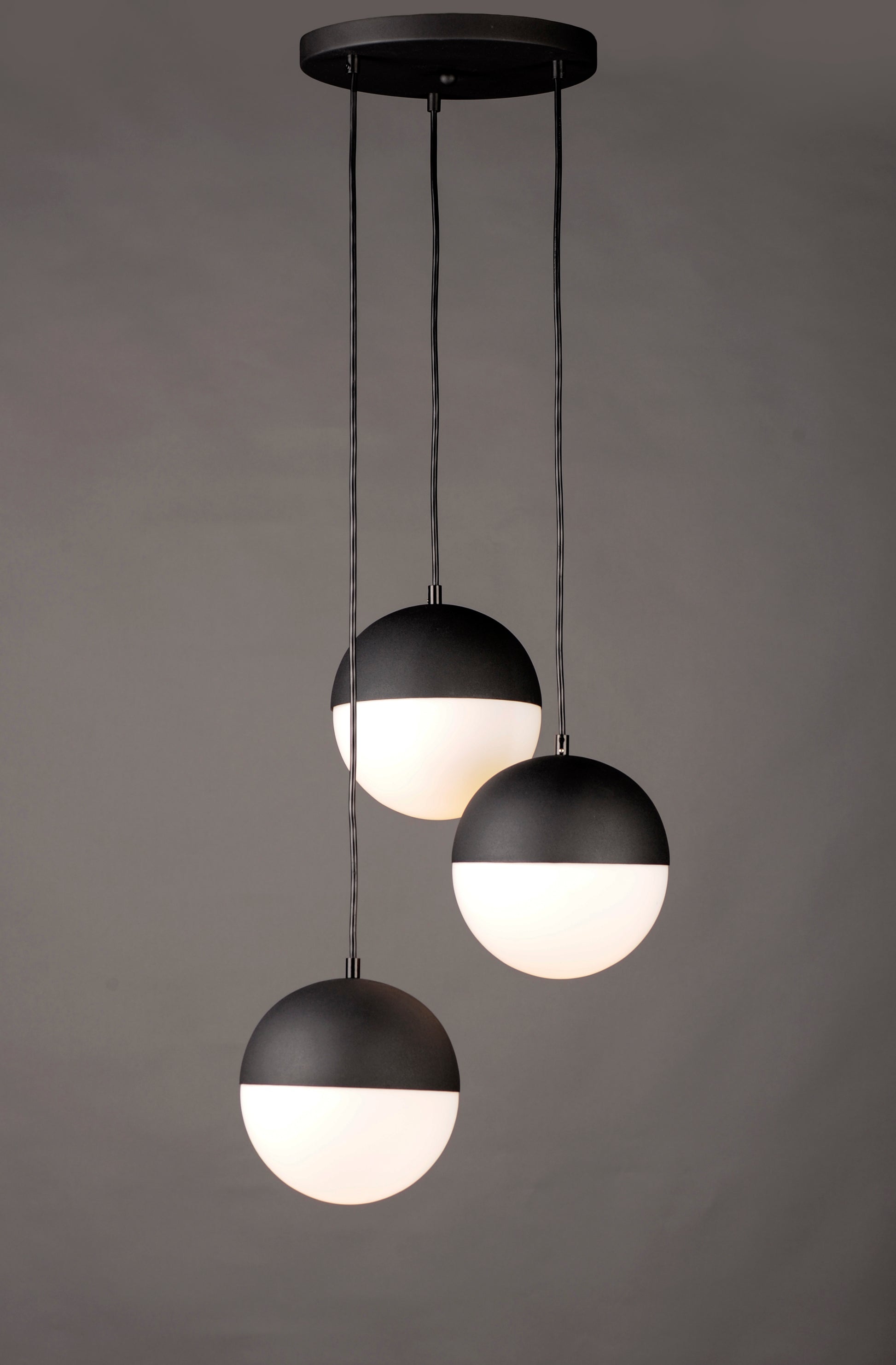 ET2, HALF MOON-MULTI-LIGHT PENDANT, PENDANT LIGHT