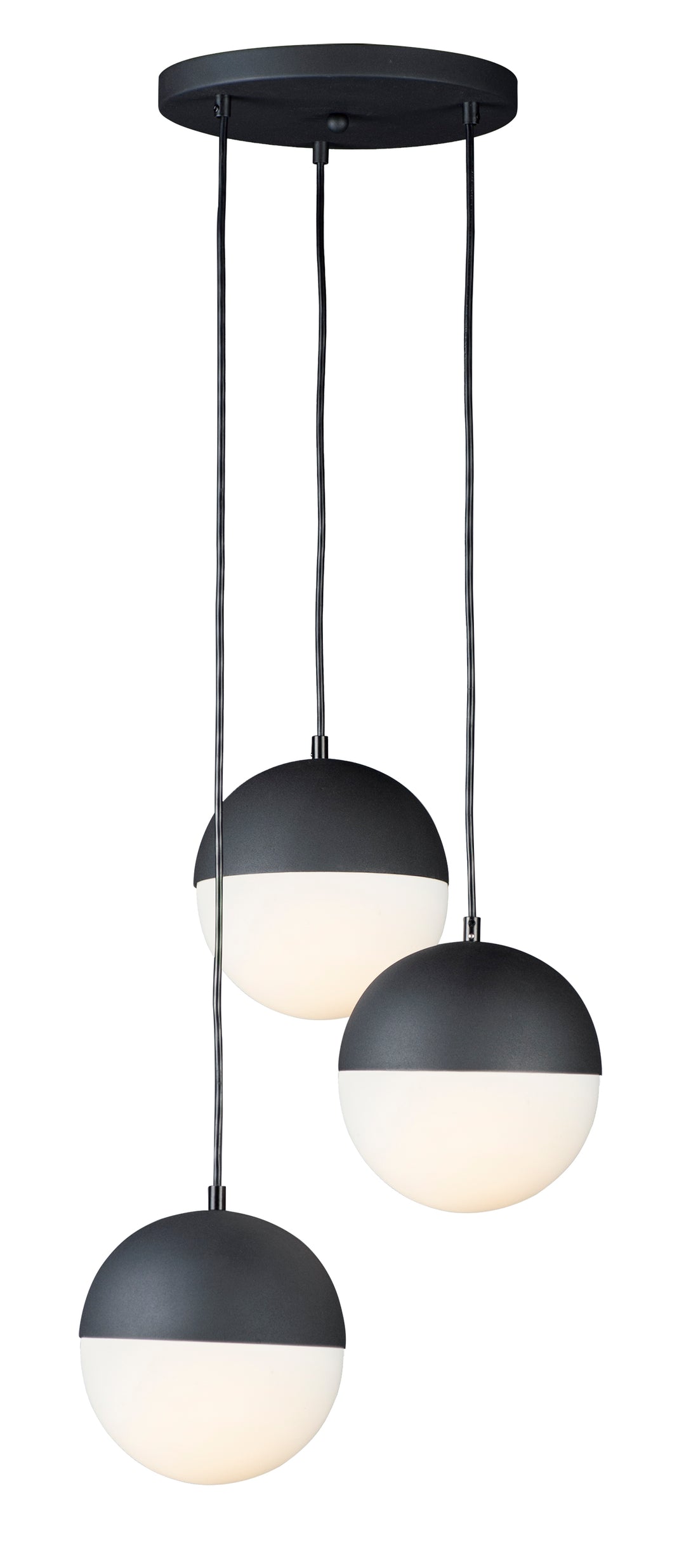 ET2, HALF MOON-MULTI-LIGHT PENDANT, PENDANT LIGHT
