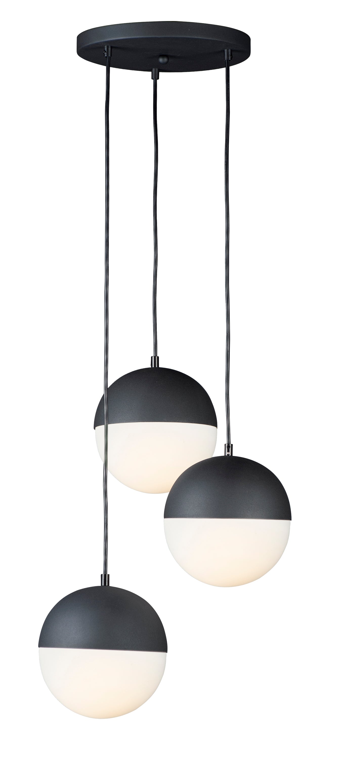 ET2, HALF MOON-MULTI-LIGHT PENDANT, PENDANT LIGHT
