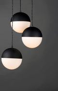 ET2, HALF MOON-MULTI-LIGHT PENDANT, PENDANT LIGHT