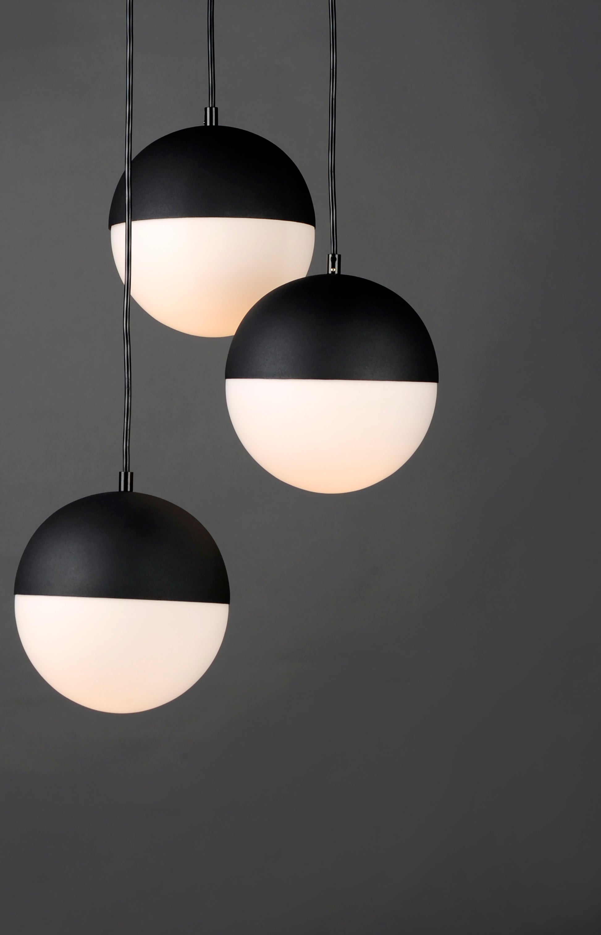 ET2, HALF MOON-MULTI-LIGHT PENDANT, PENDANT LIGHT