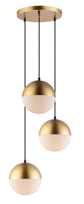 ET2, HALF MOON-MULTI-LIGHT PENDANT, PENDANT LIGHT