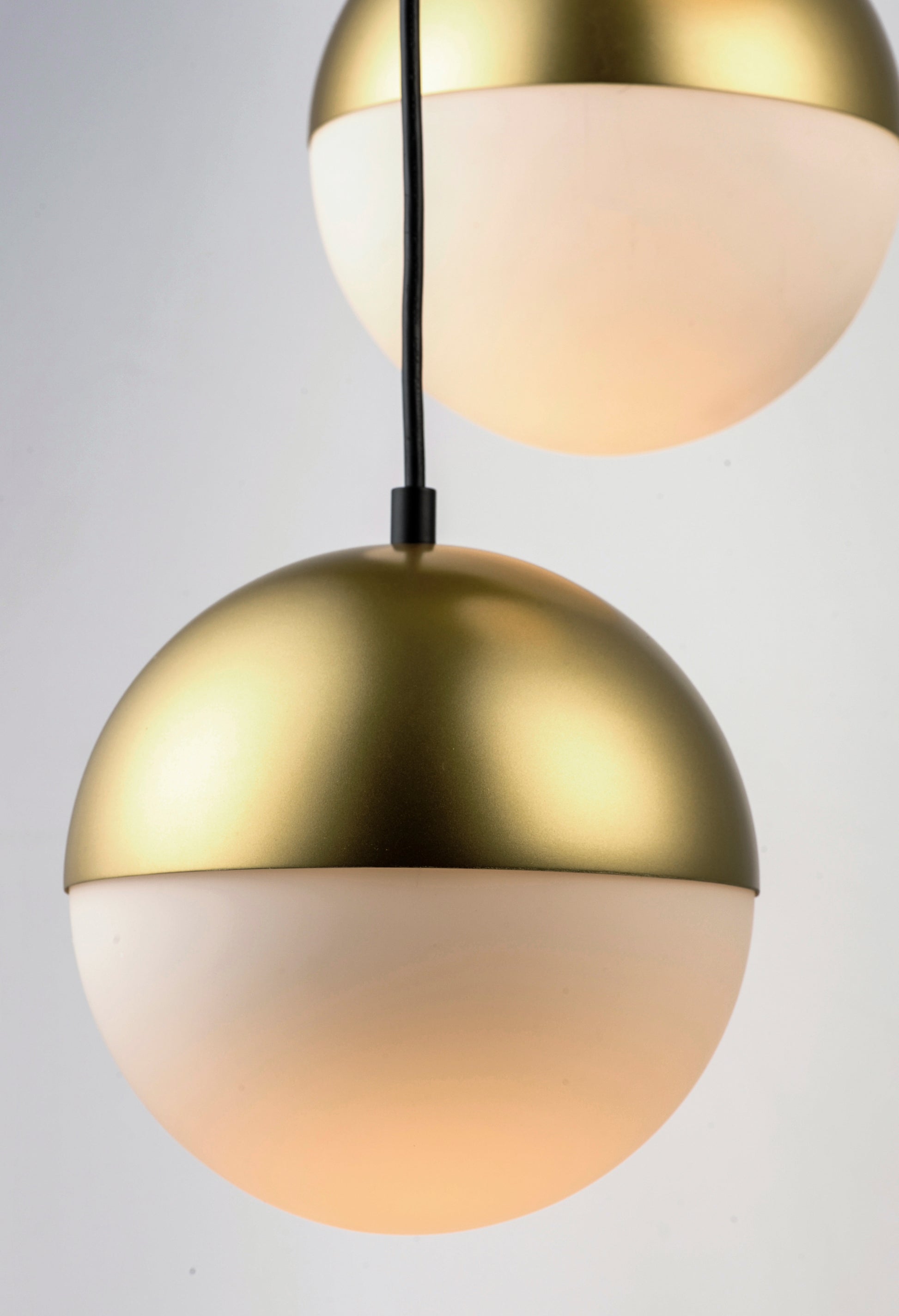 ET2, HALF MOON-MULTI-LIGHT PENDANT, PENDANT LIGHT