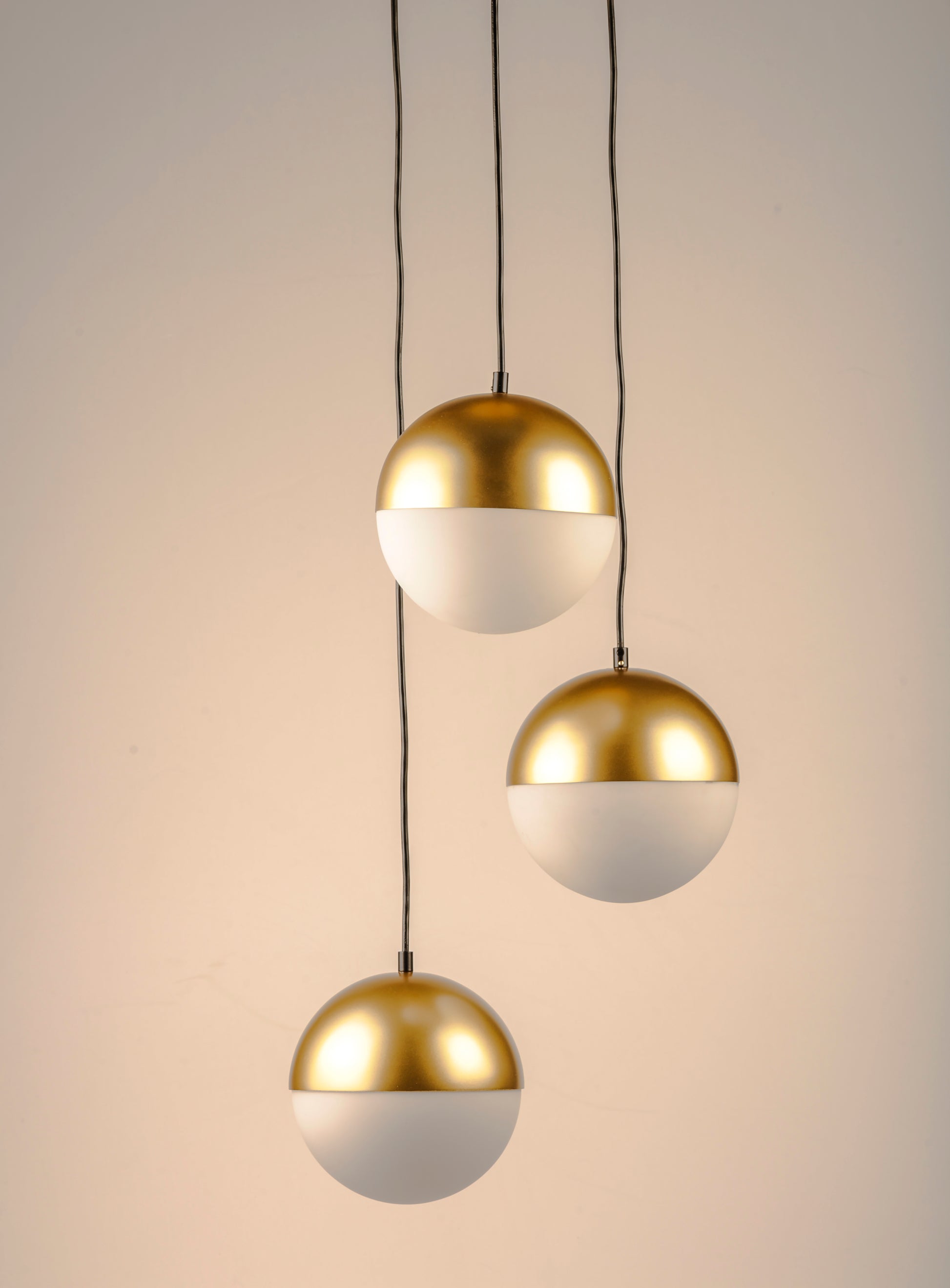 ET2, HALF MOON-MULTI-LIGHT PENDANT, PENDANT LIGHT