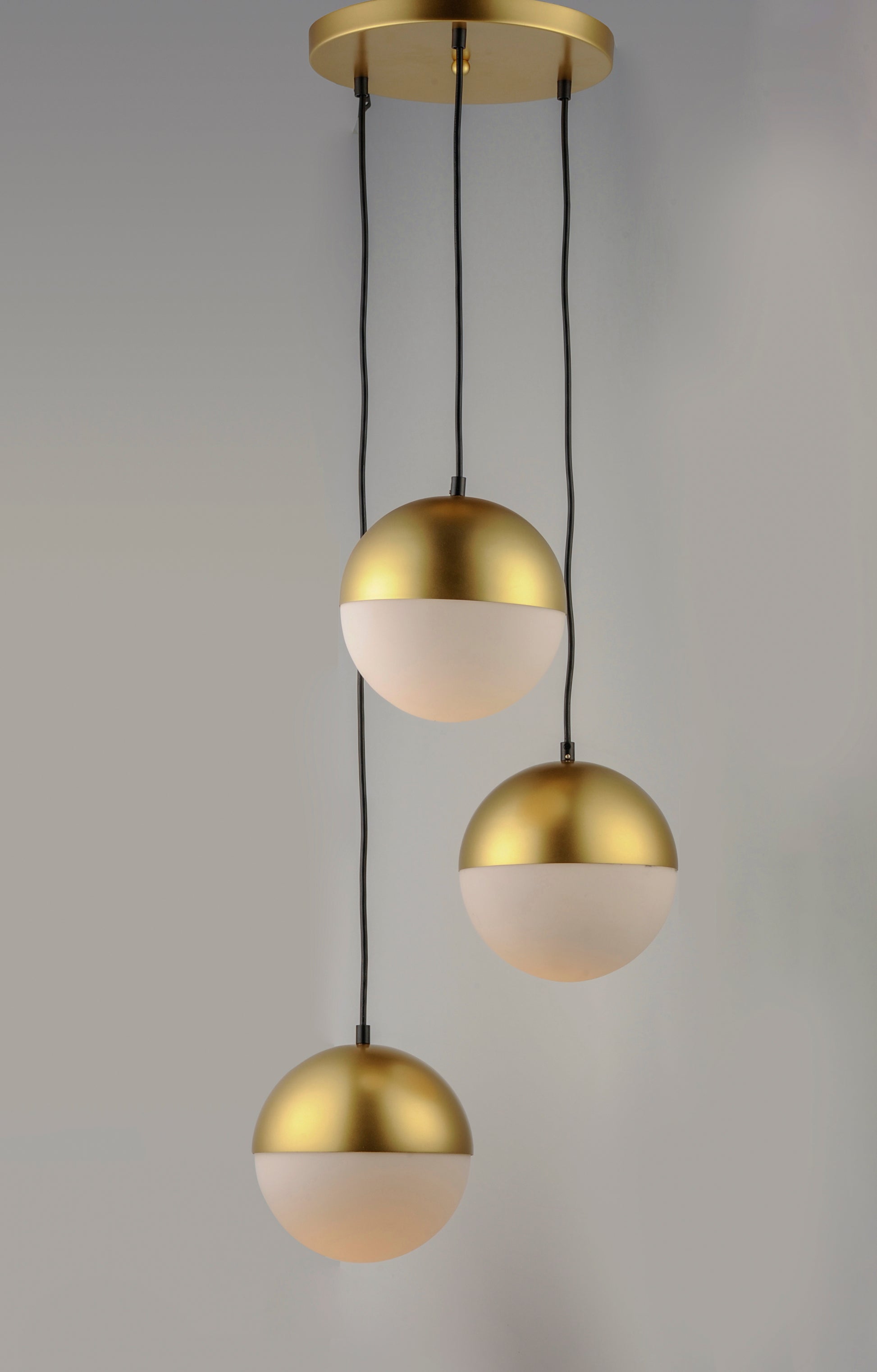 ET2, HALF MOON-MULTI-LIGHT PENDANT, PENDANT LIGHT