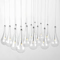 ET2, LARMES LED-MULTI-LIGHT PENDANT, CHANDELIER LIGHT