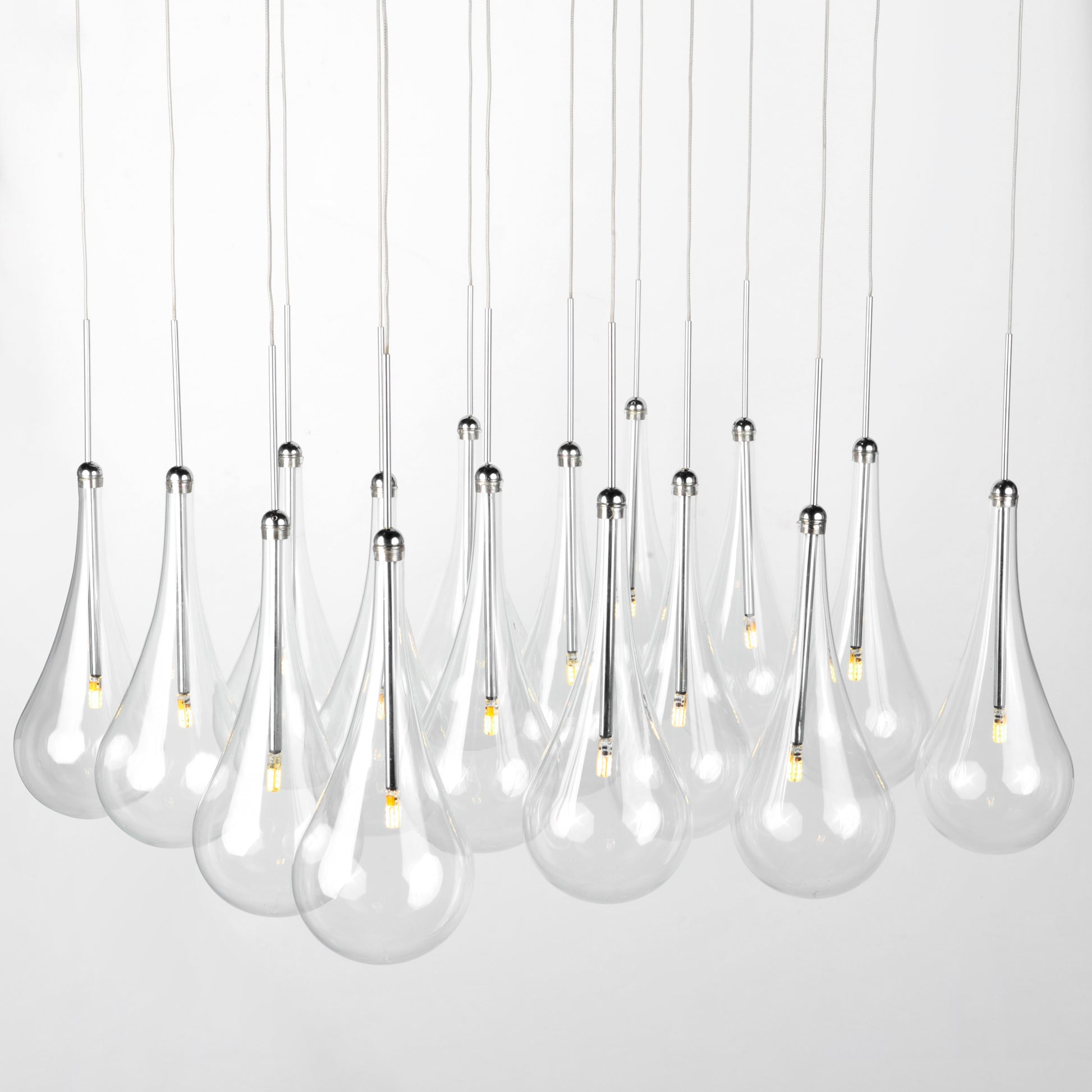 ET2, LARMES LED-MULTI-LIGHT PENDANT, CHANDELIER LIGHT