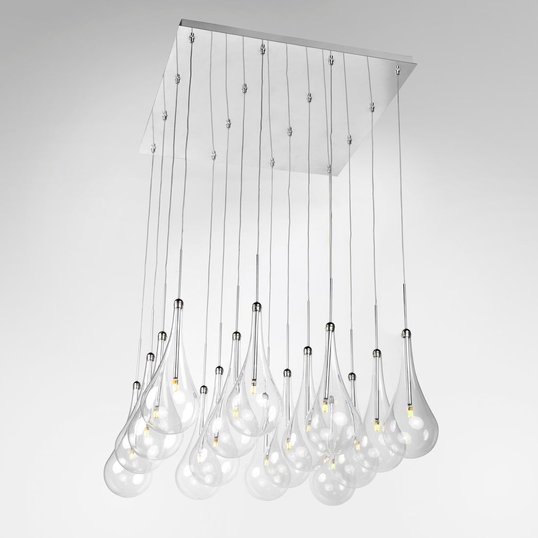 ET2, LARMES LED-MULTI-LIGHT PENDANT, CHANDELIER LIGHT