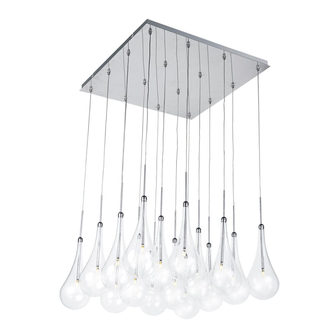 ET2, LARMES LED-MULTI-LIGHT PENDANT, CHANDELIER LIGHT