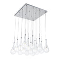 ET2, LARMES LED-MULTI-LIGHT PENDANT, CHANDELIER LIGHT