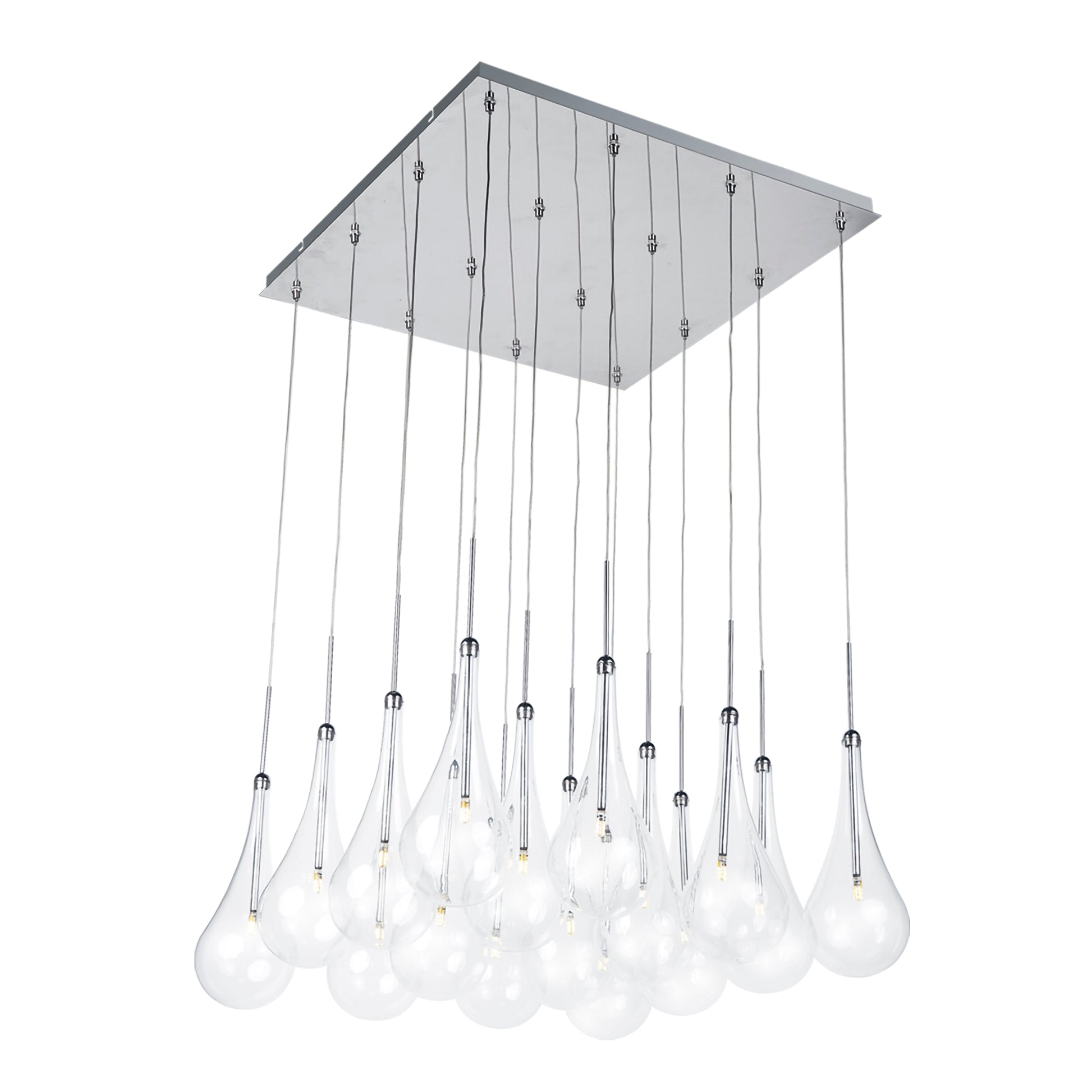 ET2, LARMES LED-MULTI-LIGHT PENDANT, CHANDELIER LIGHT