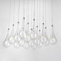 ET2, LARMES LED-MULTI-LIGHT PENDANT, CHANDELIER LIGHT